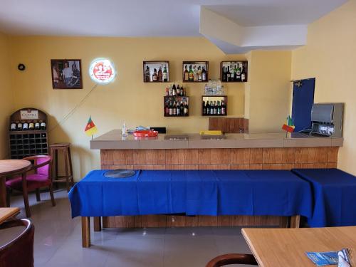 Pub/Lounge, Hotel Altitel in Bafoussam