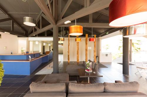 Lobby, Hotel Atlantis in Kourou