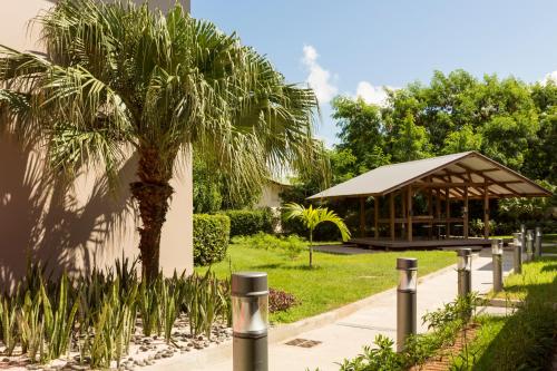 Garden, Hotel Atlantis in Kourou