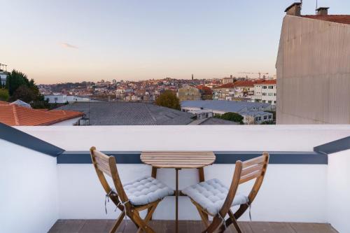 Terraza/balcón, Feel Porto Wine Essence Apartments in Vila Nova De Gaia