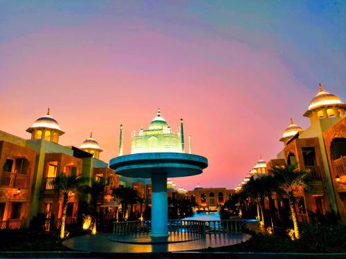 Exterior view, Kaldan Samudhra Palace in Mamallapuram