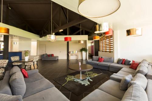 Bar/lounge, Hotel Atlantis in Kourou