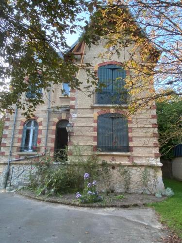 Villa belle époque gîte à louer Grandchamp
