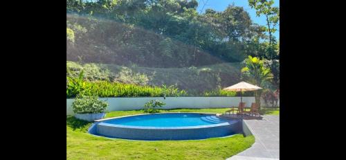 Swimming pool, Casa salman 3 bedrooms in Esterillos Este