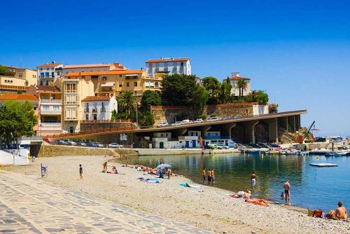 O'cell CERBERE - T2 tout confort WIFI a 2 mn de la plage