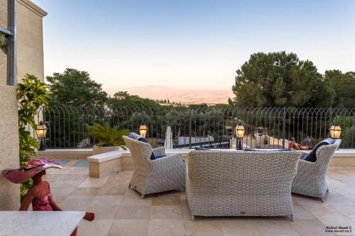 A környék, Villar Suites in Rosh Pina