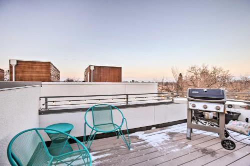 Denver Tennyson Townhouse with Rooftop Deck in Berkeley
