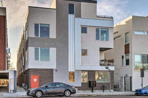 Denver Tennyson Townhouse with Rooftop Deck in Berkeley