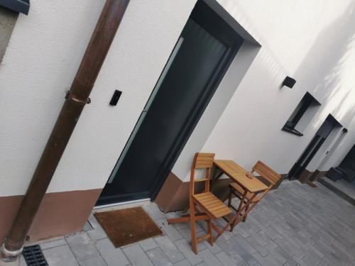 Altan/terrasse, Ferienwohnung Annashome in Maxhütte-Haidhof