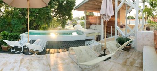 Casa del Parque Hotel Boutique in Cuernavaca, Mexico