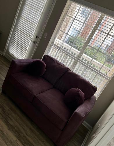 Charlotte South Park area gated and secured community with free Wi-Fi and parking garage access
