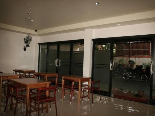 Spacious Room with View at Hotel Aroma Inn
