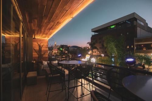 Erkély/terasz, HOTEL RIO RITA in Tijuana