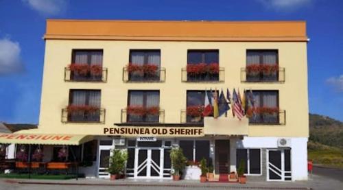 Pensiunea Old Sheriff in Bistrita