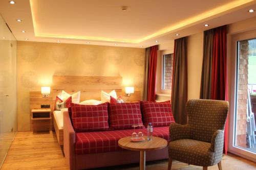 Hotel Garni Larchenhof in Lech Városközpont