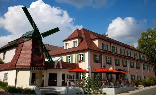 Hotel Restaurant zur Windmühle in Ansbach, Deutschland