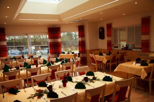 Étterem, Hotel Restaurant zur Windmuhle in Ansbach