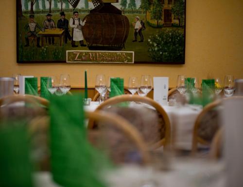 Bankett-terem, Hotel Restaurant zur Windmuhle in Ansbach