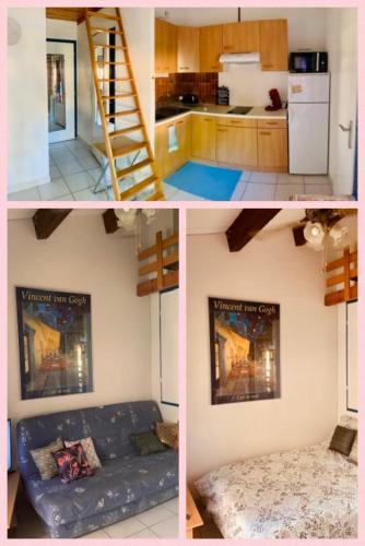 Studio Cabine 'Tantra' proche camp naturiste du Cap d'Agde