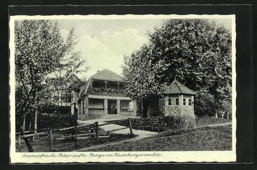 Waldhotel "Peter aufm Berge"