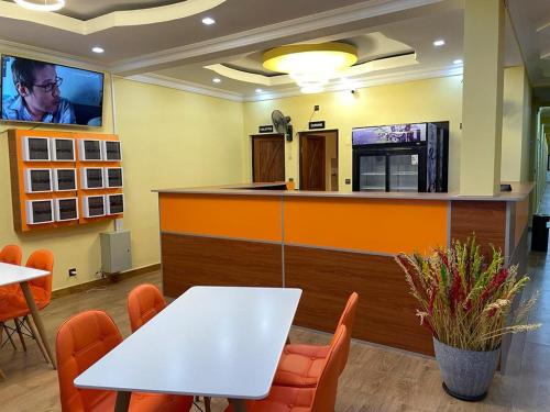 Vestíbulo, Havana Hôtel (Havana Hotel) in Morondava