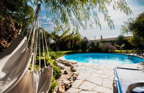 Sunshiny - Two houses with pool in private grounds gîte à louer Tirynthe