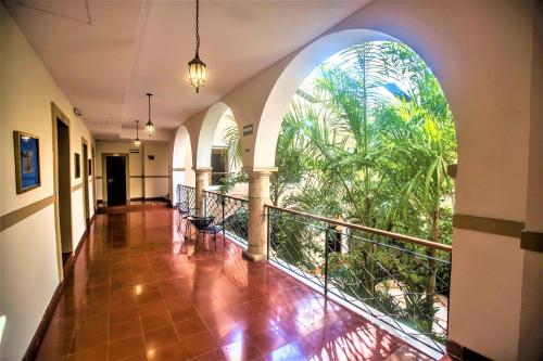 Balcony/terrace, Hotel Merida in Merida