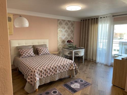 Studio With Swimming Pool 60 meters near the beach, Nice (fotografie 10)