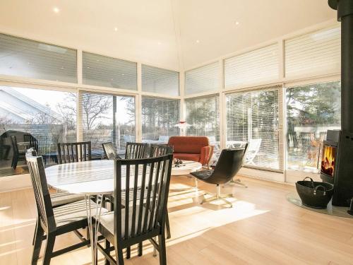 Facilities, Luxury Beach House with Spa in Hals