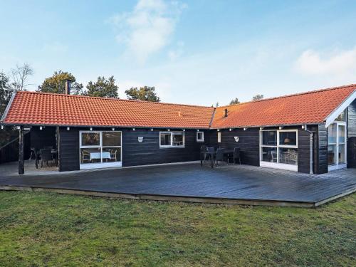8 person holiday home in Hals