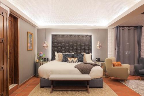 Hotel Casamada in San Miguel de Allende, Mexico