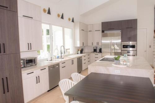 Kitchen, Turtle Nest Estate by Florida Keys Luxury Rentals in Lower Matecumbe Key