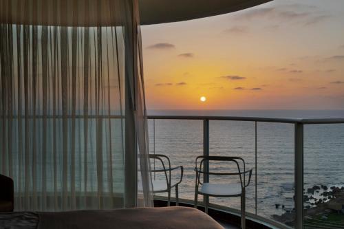 Balkons/terase, Jacob Resort Hadera in Hadera