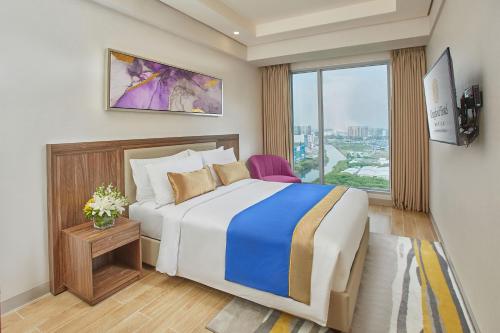 Suite, executive, stadt