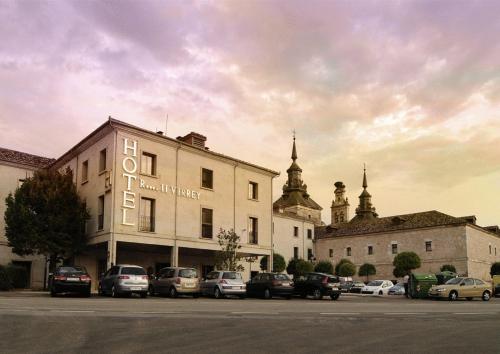 Hotel II Virrey, El Burgo de Osma bei Velamazán