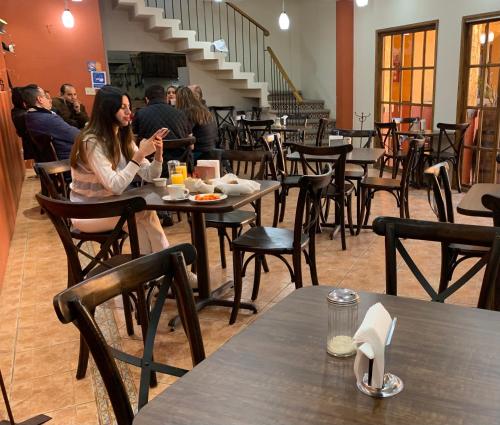 Hotel Posada Don Ramon in Zacatlan sentrum