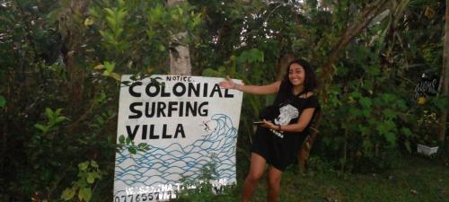 Colonial Surfing Villa Hostel & Home Stay