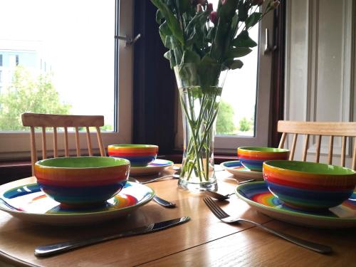 A szálláshely kívülről, Forth View Apartment in Észak-Stirling