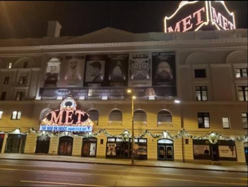 **The Met Philadelphia Guest House-see our video**