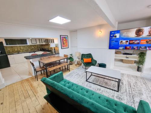 Manchester's only city centre detached house