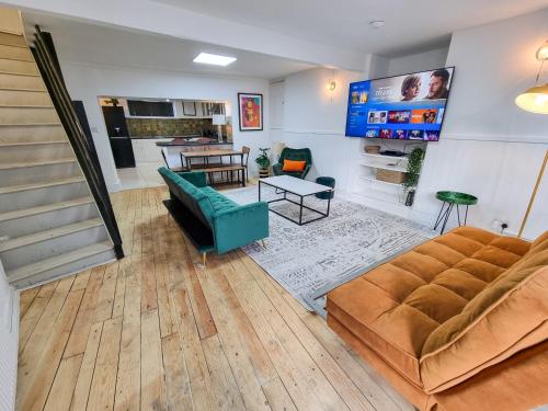 Manchester's only city centre detached house gîte à louer Thistle Manchester