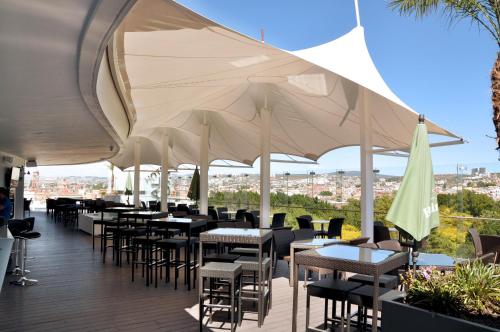 Terraza/balcón, Hotel Real Alameda de Queretaro in Querétaro