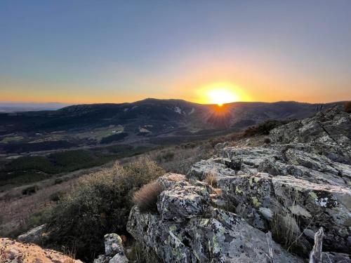景觀, Casa Rural Las Lanchas in 洪塔納爾