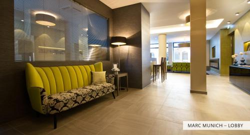 Lobby, marc hotel Munich in Munich