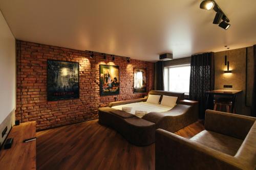 B&B Petropavl - Квартира студия в центре Cinema - Bed and Breakfast Petropavl