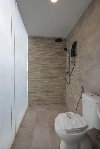 Bathroom, T Hotel Mont Kiara in Sri Hartamas / Mont Kiara