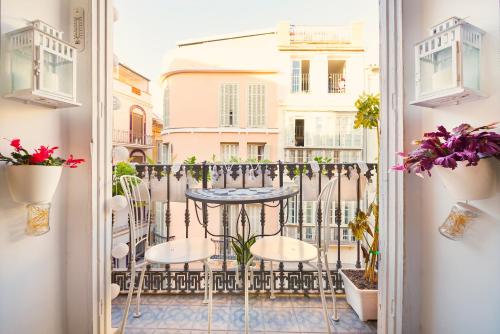 Del Parque Flats Especerias Balcony, Málaga