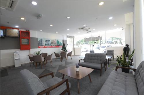 Lobby, T Hotel Mont Kiara near HELP University College