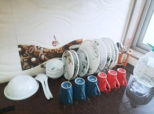 2BHk furnished Apartment with Big Living room & Kitchen, Bang on the Calangute- Baga Road
