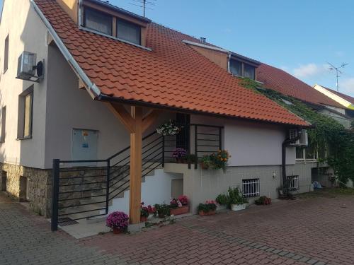 Bejárat, Penzion Pasohlavky in Pasohlavky